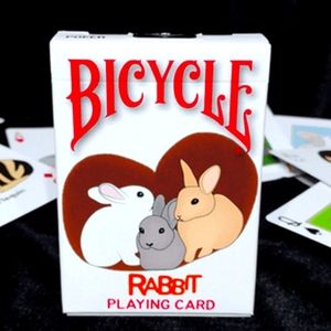 RARE BICYCLE RABBIT PLAYING CARDS